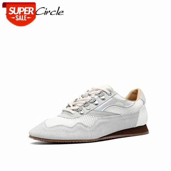 Smile Circle Spring Summer Sneakers Women Suede Flat Platform Shoes Suede Fashion Breathable Casual Shoes Women Sneakers #K76t
Smile Circle Spring Summer Sneakers Women Suede Flat Platform Shoes Suede Fashion Breathable Casual Shoes Women Sneakers #K76t
