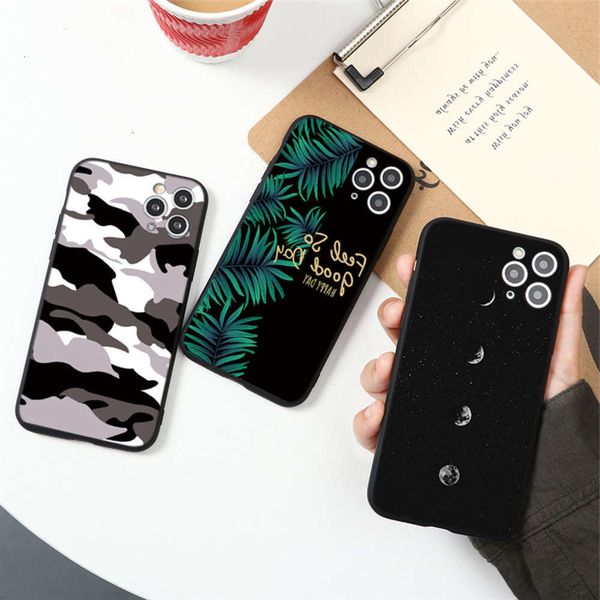 mobile phone soft silicon sheath, camouflage sheath and blade dign and moon for vip 8 7 6s plus xr x 11 pro xs max 5s se 2
mobile phone soft silicon sheath, camouflage sheath and blade dign and moon for vip 8 7 6s plus xr x 11 pro xs max 5s se 2