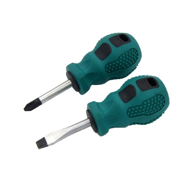 2pcs slotted type screwdriver small radish screwdriver mini ultra short micro 
2pcs slotted type screwdriver small radish screwdriver mini ultra short micro