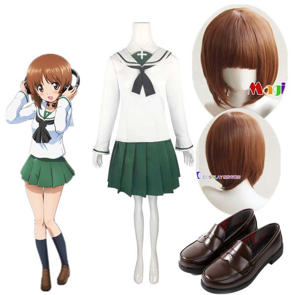 anime costumes girls und panzer oarai girls high school sailor school uniform anime cosplay costume high school halloween party uniform sets, Black
anime costumes girls und panzer oarai girls high school sailor school uniform anime cosplay costume high school halloween party uniform sets, Black