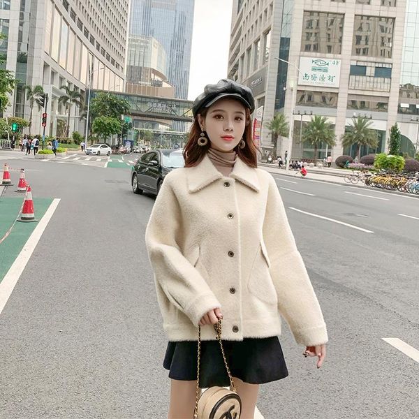 women's jackets women jacket faux fur long sleeve warm chic elegant white milk beige solid pocket turn down collar winter, Black;brown
women's jackets women jacket faux fur long sleeve warm chic elegant white milk beige solid pocket turn down collar winter, Black;brown