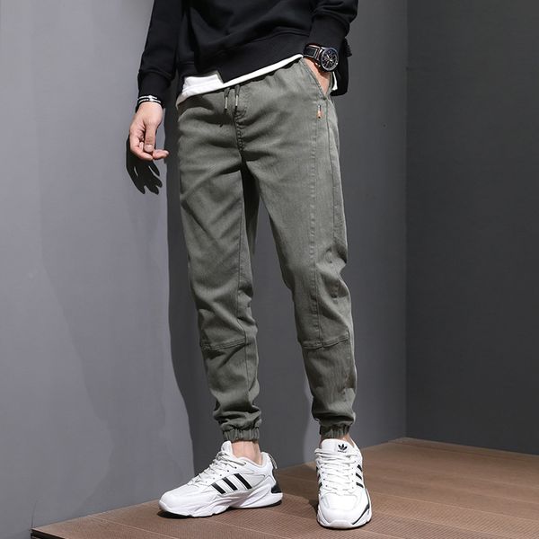 2021 new japanese vintage fashion jeans spliced designer casual cargo homme streetwear hip hop joggers pants men harem trousers tbmr, Blue
2021 new japanese vintage fashion jeans spliced designer casual cargo homme streetwear hip hop joggers pants men harem trousers tbmr, Blue