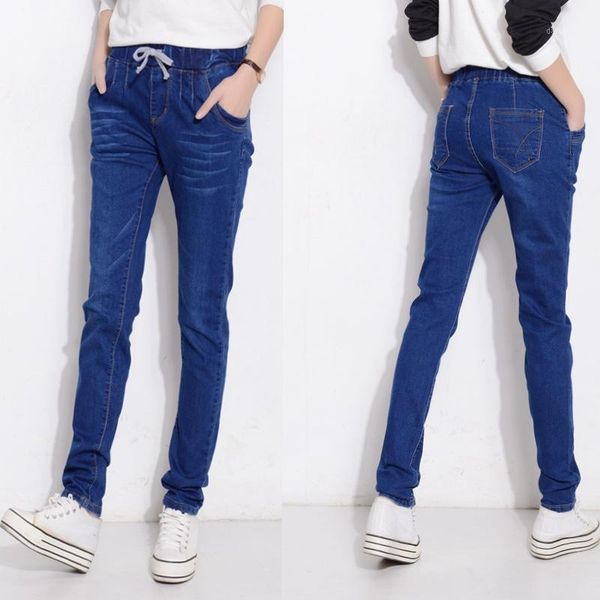 2018 new slim jeans for woman skinny high waist jeans women pencil pants stretch elasticity women plus size1, Blue
2018 new slim jeans for woman skinny high waist jeans women pencil pants stretch elasticity women plus size1, Blue