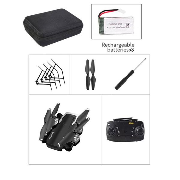 hj28-1 foldable rc drone 4 channels wifi fpv altitude hold gesture p/video rc quadcopter drone with 3pcs batteries
hj28-1 foldable rc drone 4 channels wifi fpv altitude hold gesture p/video rc quadcopter drone with 3pcs batteries