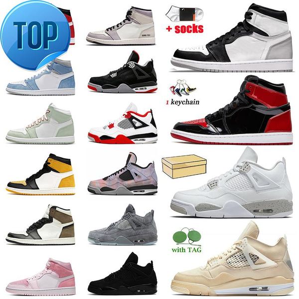 high og patent bred hyper royal jumpman 1 1s basketball shoes women men 4 4s white oreo sail infrared red thunder 2022 zen master military, Black
high og patent bred hyper royal jumpman 1 1s basketball shoes women men 4 4s white oreo sail infrared red thunder 2022 zen master military, Black