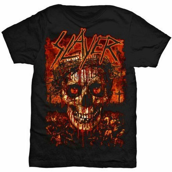 slayer 'crowned skull' t-shirt new cotton tee shirt vintage graphic 11 colors for mens sport hooded sweatshirt hoodie
slayer 'crowned skull' t-shirt new cotton tee shirt vintage graphic 11 colors for mens sport hooded sweatshirt hoodie