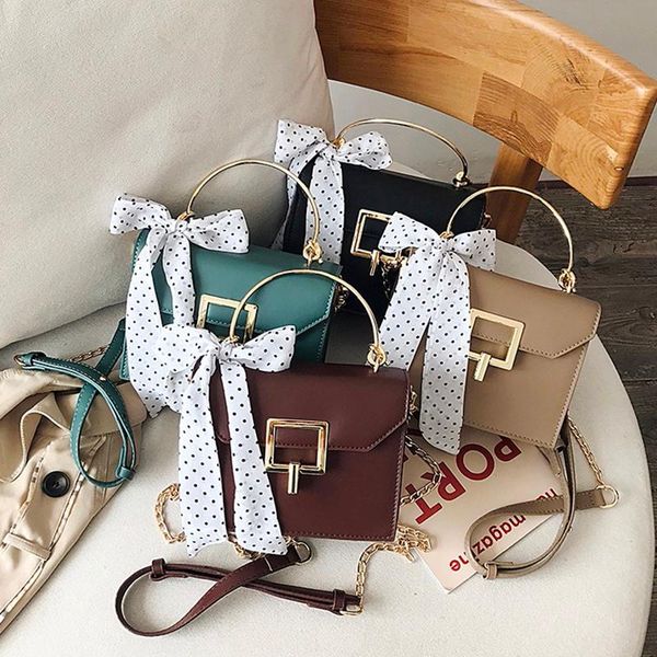 2020 new fashion crossbody bags for womenscarf decoration female messenger bag pu leather shoulder bag torebki damskie bandolera
2020 new fashion crossbody bags for womenscarf decoration female messenger bag pu leather shoulder bag torebki damskie bandolera