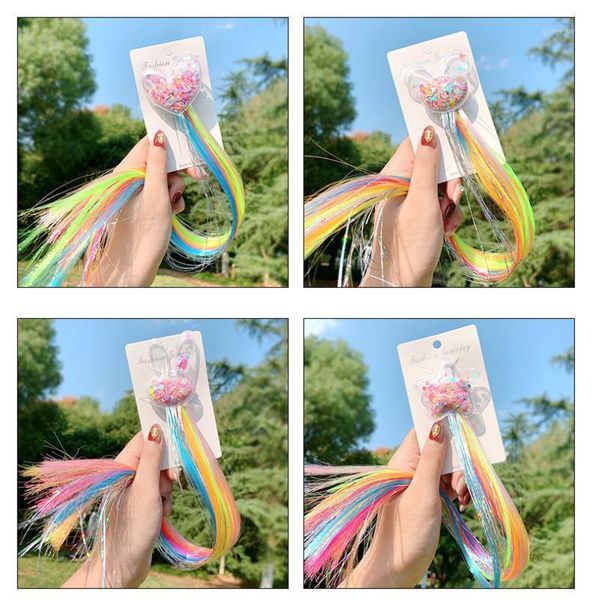 2020 1pc children colorful wig hairpins hair accessories kids girls fake hair twist scrunchies headdress clips barrettes1, Slivery;white
2020 1pc children colorful wig hairpins hair accessories kids girls fake hair twist scrunchies headdress clips barrettes1, Slivery;white