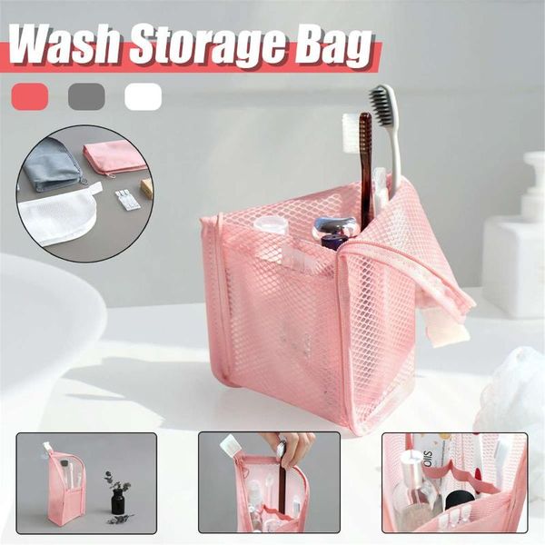 cosmetic bags & cases stand bag dust-proof waterproof clear zipper makeup travel female brush holder organizer toiletry
cosmetic bags & cases stand bag dust-proof waterproof clear zipper makeup travel female brush holder organizer toiletry