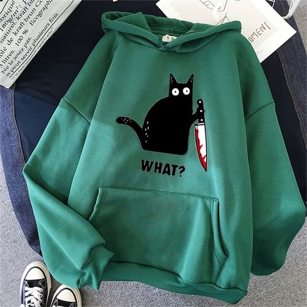 cat what oversized hoodies for women clothes pink harajuku print funny hip hop sweatshirt clothing streetwear hoodies 201210, Black
cat what oversized hoodies for women clothes pink harajuku print funny hip hop sweatshirt clothing streetwear hoodies 201210, Black