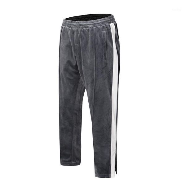 2020 new flock elastic retro sports pants breathable fabrics sports style straight-leg pants men women loose casual1, Black
2020 new flock elastic retro sports pants breathable fabrics sports style straight-leg pants men women loose casual1, Black