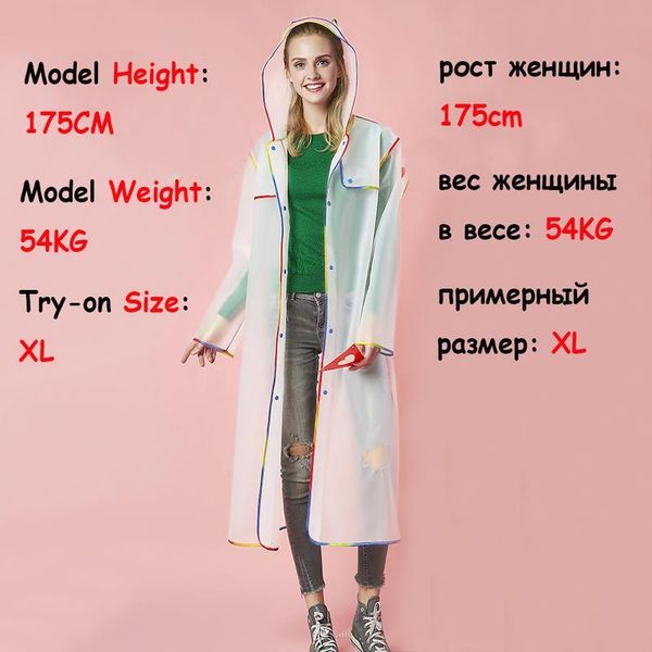 men women long thick rainwear universal rain coat waterproof poncho hiking tour raincoat hooded bbyymi
men women long thick rainwear universal rain coat waterproof poncho hiking tour raincoat hooded bbyymi