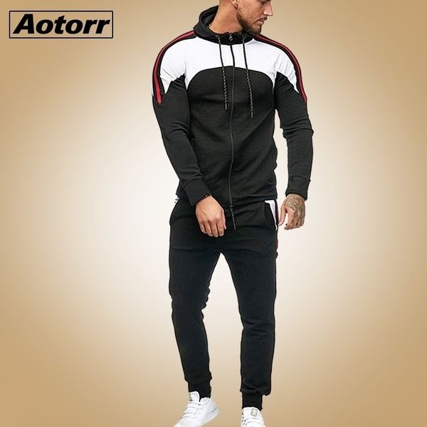 men spotrs suit two pieces set men's zipper hoodie jacket sweatshirt + pants male hoody jogging tracksuit sportswear outfit 5xl 201114, Gray
men spotrs suit two pieces set men's zipper hoodie jacket sweatshirt + pants male hoody jogging tracksuit sportswear outfit 5xl 201114, Gray