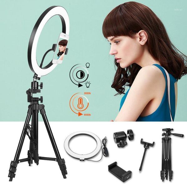 flash heads po led selfie ring fill light usb 10 inch 26cm camera phone lamp with stand tripod for makeup video live stream studio1
flash heads po led selfie ring fill light usb 10 inch 26cm camera phone lamp with stand tripod for makeup video live stream studio1