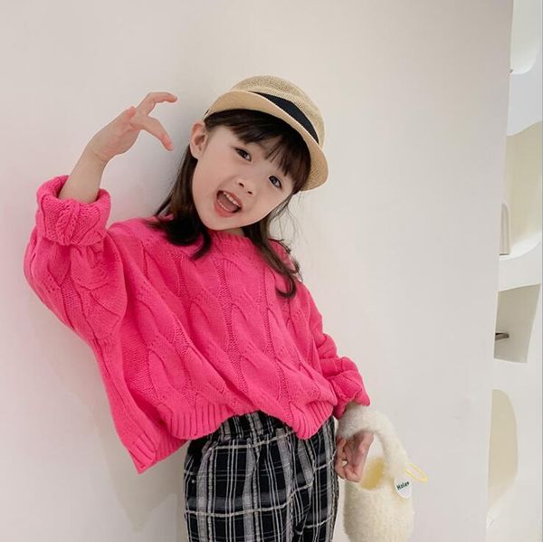 pullover 2021 girls knitted sweater cotton spring fashion sweaters 2-8 years yl60, Blue
pullover 2021 girls knitted sweater cotton spring fashion sweaters 2-8 years yl60, Blue