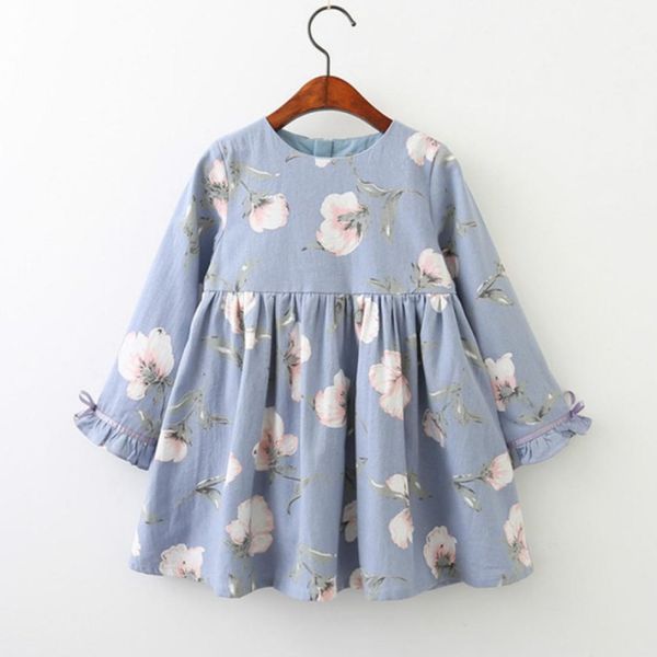 girls print long horned sleeve dress princess dress 130cm, Black;white
girls print long horned sleeve dress princess dress 130cm, Black;white