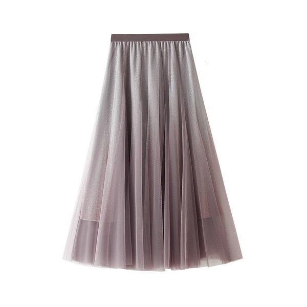 new 2021 women summer boho a-line mesh stretch high waist long pleated skirt gradient color elegant jupe saia pdd6, Black
new 2021 women summer boho a-line mesh stretch high waist long pleated skirt gradient color elegant jupe saia pdd6, Black