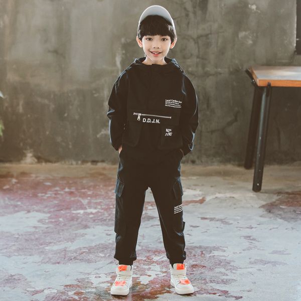clothes for boys loose casual hoodies & pants boy clothes set letter print boys clothes fall fashion kids suit for boy steetwear lj200831, White
clothes for boys loose casual hoodies & pants boy clothes set letter print boys clothes fall fashion kids suit for boy steetwear lj200831, White