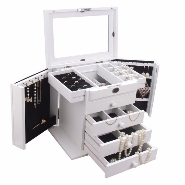 rowling 5 boxes wooden holder layers with locks&key jewellery white rings earring bracelets storage xnmcb
rowling 5 boxes wooden holder layers with locks&key jewellery white rings earring bracelets storage xnmcb