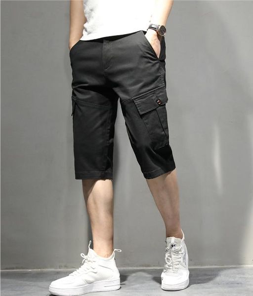 men's shorts 2021 summer cargo casual fashion pockets classic lattice wash plus size 40 42 44 46, White;black
men's shorts 2021 summer cargo casual fashion pockets classic lattice wash plus size 40 42 44 46, White;black