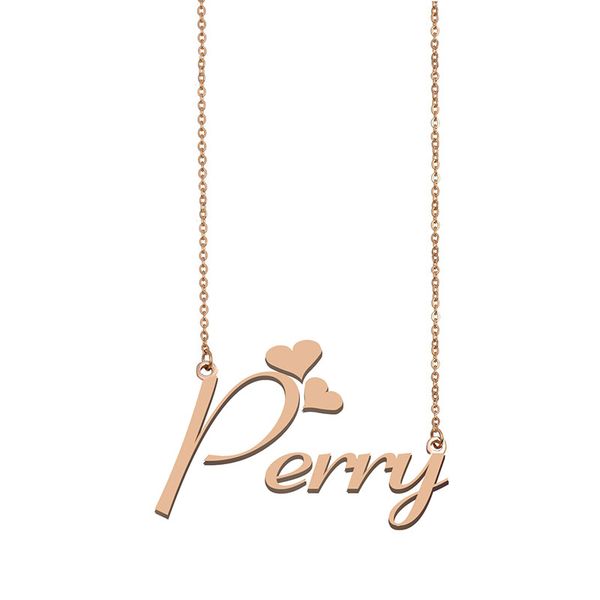 perry name necklace custom nameplate pendant for women girls birthday gift kids friends jewelry 18k gold plated stainless steel, Silver
perry name necklace custom nameplate pendant for women girls birthday gift kids friends jewelry 18k gold plated stainless steel, Silver