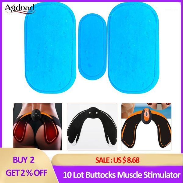 electric massagers 10 lot buttocks muscle hydrogel sticker stimulator training replacement gel sheet pads abs ems hip trainer1
electric massagers 10 lot buttocks muscle hydrogel sticker stimulator training replacement gel sheet pads abs ems hip trainer1