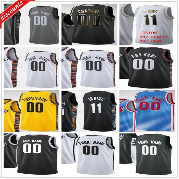 custom printed 11 kyrie 7 kevin irving durant 13 harden deandre spencer 26 dinwiddie joe 12 harris 72 biggie men woman kids youth jerseys, Black;red
custom printed 11 kyrie 7 kevin irving durant 13 harden deandre spencer 26 dinwiddie joe 12 harris 72 biggie men woman kids youth jerseys, Black;red