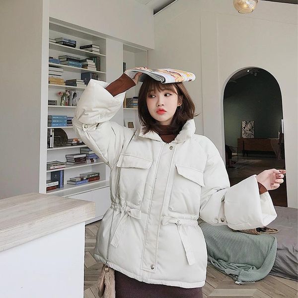 women's vests women winter jackets parkas 2021 fashion thick warm lantern sleeve slim solid sweet for female, Black;white
women's vests women winter jackets parkas 2021 fashion thick warm lantern sleeve slim solid sweet for female, Black;white