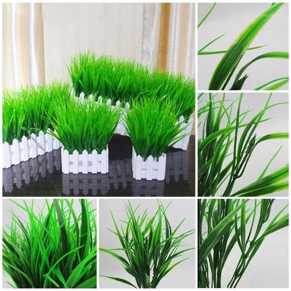 decorative flowers & wreaths 5pcs/set artificial grass plant bendable fake for home office decor1
decorative flowers & wreaths 5pcs/set artificial grass plant bendable fake for home office decor1