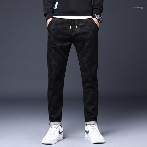 2020 autumn and winter new men's slim fit stretch feet camouflage jeans fashion men's hip hop long pants1, Blue
2020 autumn and winter new men's slim fit stretch feet camouflage jeans fashion men's hip hop long pants1, Blue