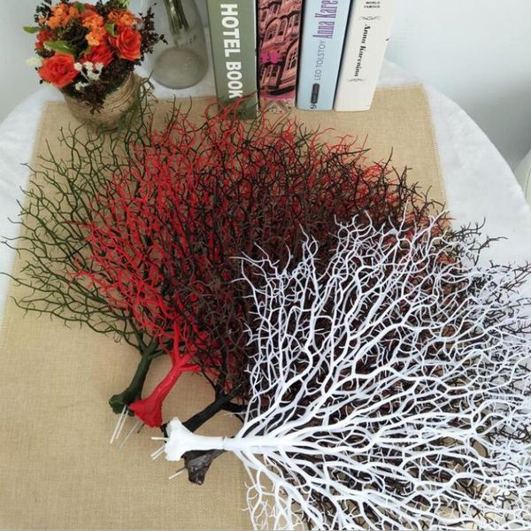 decorative flowers & wreaths 2pcs artificial plastic coral branch for wedding pography window display home christmas decoration
decorative flowers & wreaths 2pcs artificial plastic coral branch for wedding pography window display home christmas decoration