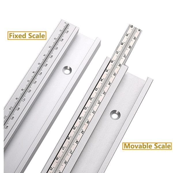 45 type t track with scale aluminium alloy t-tracks slot miter track 300-800mm table saw for workbench woodworking tools diy
45 type t track with scale aluminium alloy t-tracks slot miter track 300-800mm table saw for workbench woodworking tools diy