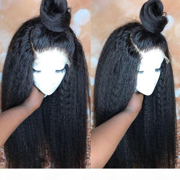 preplucked lace front wig kinky straight brazilian 13x6 lace front human hair wigs glueless full lace wigs for women hairline bleached, Black
preplucked lace front wig kinky straight brazilian 13x6 lace front human hair wigs glueless full lace wigs for women hairline bleached, Black