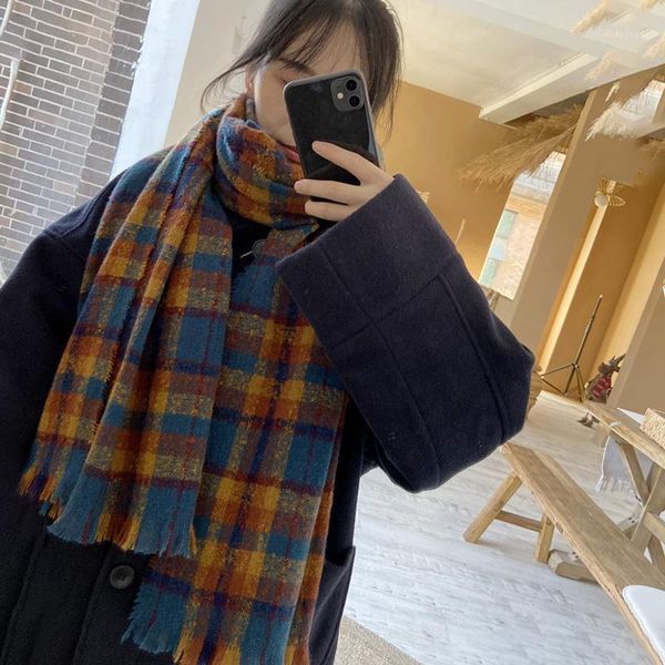 hats, scarves & gloves sets england style scarf for women winter cute soft young girl bib british plaid shawl lady with tassel1, Blue;gray
hats, scarves & gloves sets england style scarf for women winter cute soft young girl bib british plaid shawl lady with tassel1, Blue;gray
