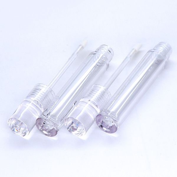 7.8ml empty refillable clear gloss tubes containers with wand lip balm bottle container dhd733
7.8ml empty refillable clear gloss tubes containers with wand lip balm bottle container dhd733