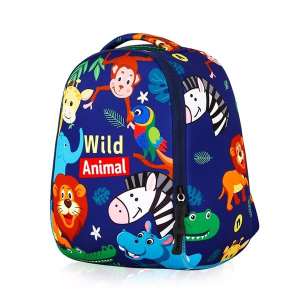 toddler children bag for boys kids waterproof kindergarten girls 3d cartoon animal pre school backpack y200328
toddler children bag for boys kids waterproof kindergarten girls 3d cartoon animal pre school backpack y200328