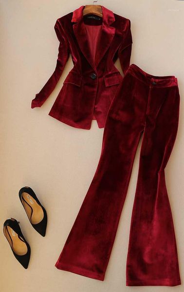 fashion suit suit female spring new casual slim velvet + trumpet long pants autumn two-piece women1, White;black
fashion suit suit female spring new casual slim velvet + trumpet long pants autumn two-piece women1, White;black