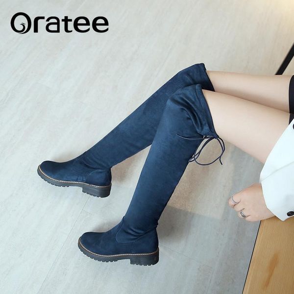 fashion winter long snow boots women knee high boots flat heeled over the knee low heel shoes botas plus size 34-43, Black
fashion winter long snow boots women knee high boots flat heeled over the knee low heel shoes botas plus size 34-43, Black
