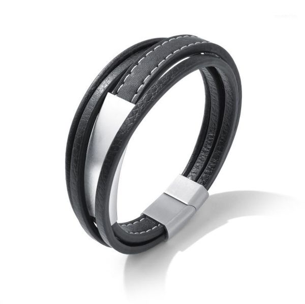 fashion trend hand-woven multilayer leather classic men's sports and leisure bracelet selling accessories1, Golden;silver
fashion trend hand-woven multilayer leather classic men's sports and leisure bracelet selling accessories1, Golden;silver
