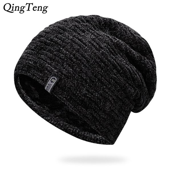 winter hats for women men beanies knit cap gorras bonnet within riga velvet black casual hat male outdoor ski stocking hats y201024, Blue;gray
winter hats for women men beanies knit cap gorras bonnet within riga velvet black casual hat male outdoor ski stocking hats y201024, Blue;gray