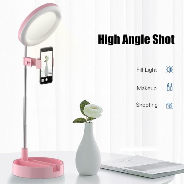 flash heads led fill ring light folding stretchable color temperature 3200k-6000k for pography live makeup youtube video phone holder
flash heads led fill ring light folding stretchable color temperature 3200k-6000k for pography live makeup youtube video phone holder