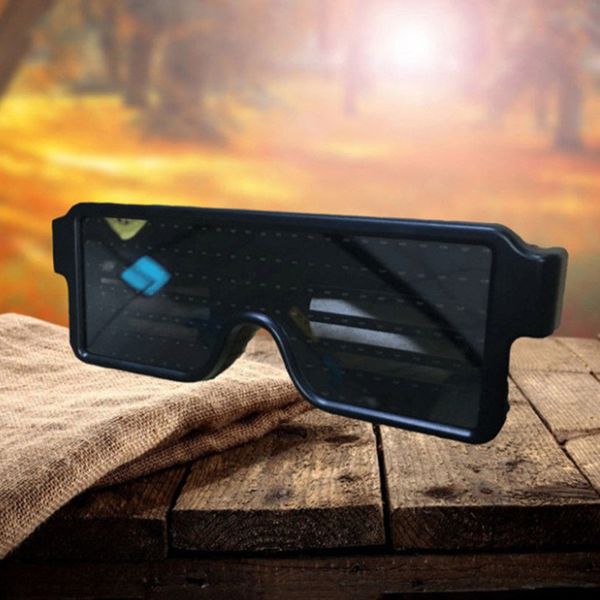 multifunction cool nightclub halloween glasses new led party fashion flashing sunglasses christmas eyewear for sa
multifunction cool nightclub halloween glasses new led party fashion flashing sunglasses christmas eyewear for sa