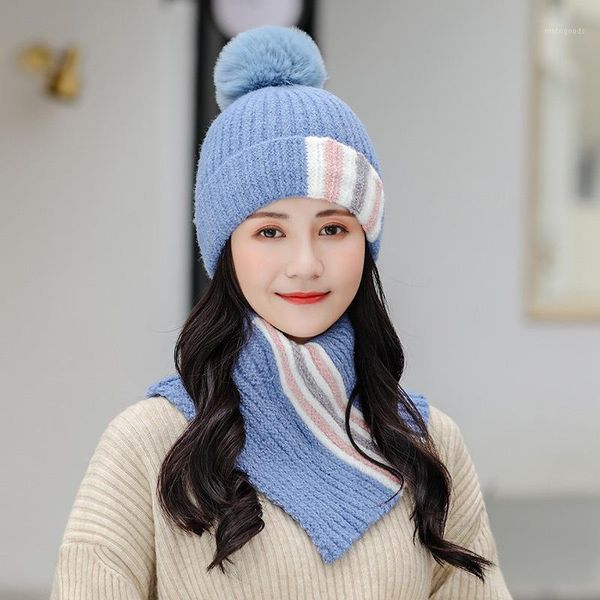 hats, scarves & gloves sets 2021 women's hat and scarf set two pieces for women winter hats kitted wool girls thick warm pom scarves1, Blue;gray
hats, scarves & gloves sets 2021 women's hat and scarf set two pieces for women winter hats kitted wool girls thick warm pom scarves1, Blue;gray