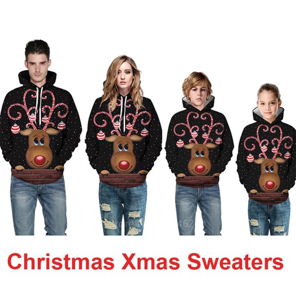 family look 2020 news christmas sweaters deer cartoon mommy and me clothes plus size baby girl boy family matching clothes xmas lj201111, Blue
family look 2020 news christmas sweaters deer cartoon mommy and me clothes plus size baby girl boy family matching clothes xmas lj201111, Blue