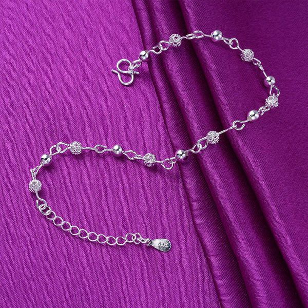 women's small hollow silver exquisite bracelet taobao shop ball foot chain korean fashion jewelry
women's small hollow silver exquisite bracelet taobao shop ball foot chain korean fashion jewelry