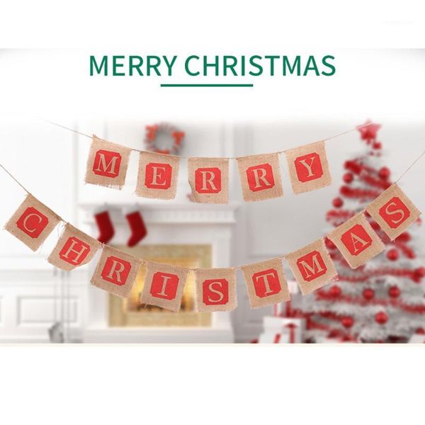 christmas decorations 1pc jute xmas festival pull flag decoration holiday marry hanging flag1
christmas decorations 1pc jute xmas festival pull flag decoration holiday marry hanging flag1