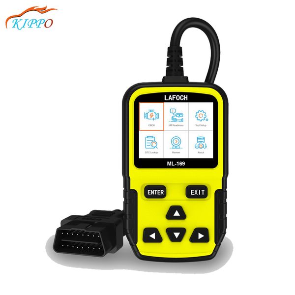 kippo obd2 eobd can code reader ml-169 i/m can j1850 pwm j1850 vpm iso09141 kwp2000 universal multilingual diagnostic tool
kippo obd2 eobd can code reader ml-169 i/m can j1850 pwm j1850 vpm iso09141 kwp2000 universal multilingual diagnostic tool