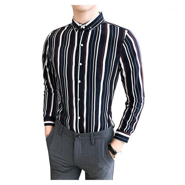 single button striped men plus size xxxxxl office dress shirts long sleeved design style wedding tuxedo shirt 5xl1, White;black
single button striped men plus size xxxxxl office dress shirts long sleeved design style wedding tuxedo shirt 5xl1, White;black