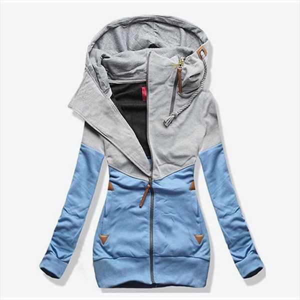 autumn patchwork hoodies sweatshirts women long sleeve pocket hooded casual jacket with zipper female fashion big size warm, Black
autumn patchwork hoodies sweatshirts women long sleeve pocket hooded casual jacket with zipper female fashion big size warm, Black