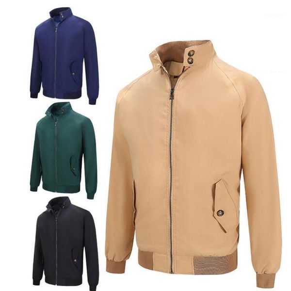 2020 autumn mens jackets casual coats solid color mens stand collar slim jackets male outerwear 4xl jaqueta masculino1, Black;brown
2020 autumn mens jackets casual coats solid color mens stand collar slim jackets male outerwear 4xl jaqueta masculino1, Black;brown